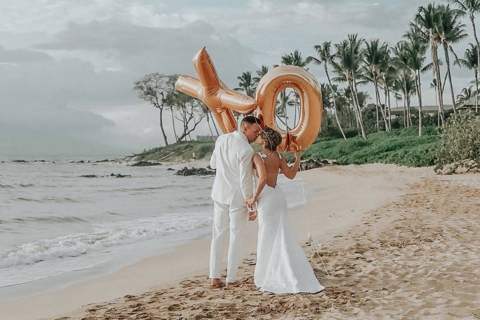 Anzaz Maui wedding
