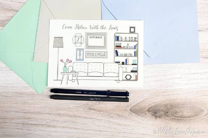 Flexible date invitations