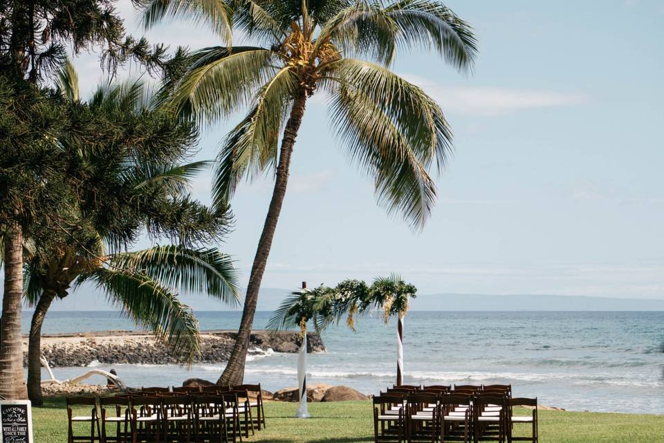 Olowalu Plantation Wedding