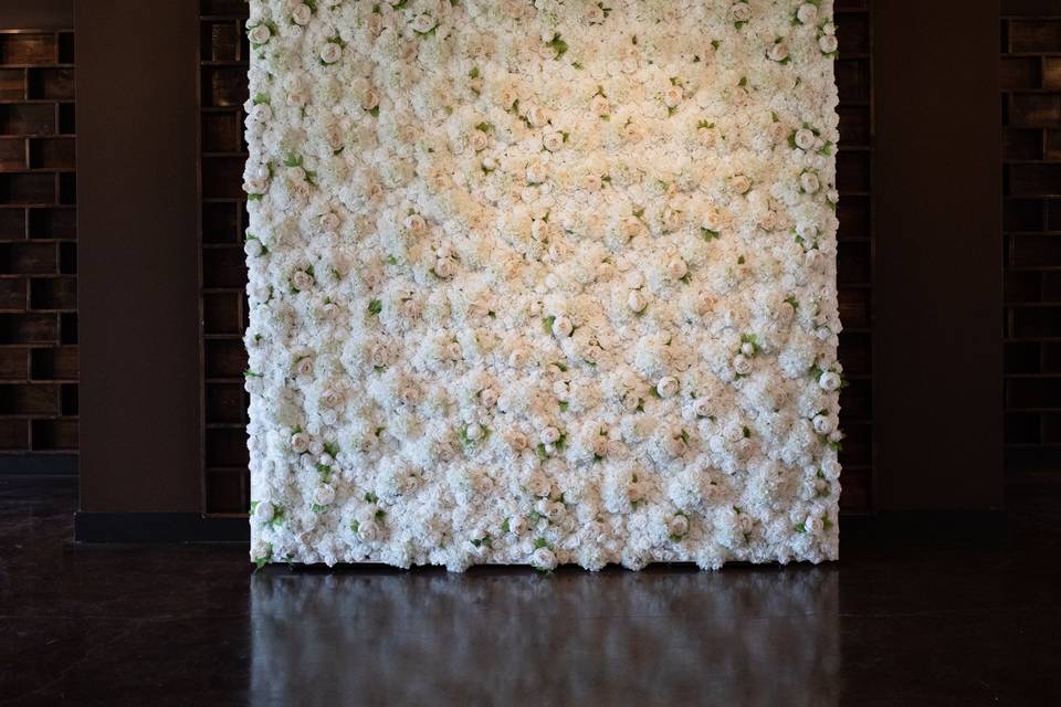The Flower Wall