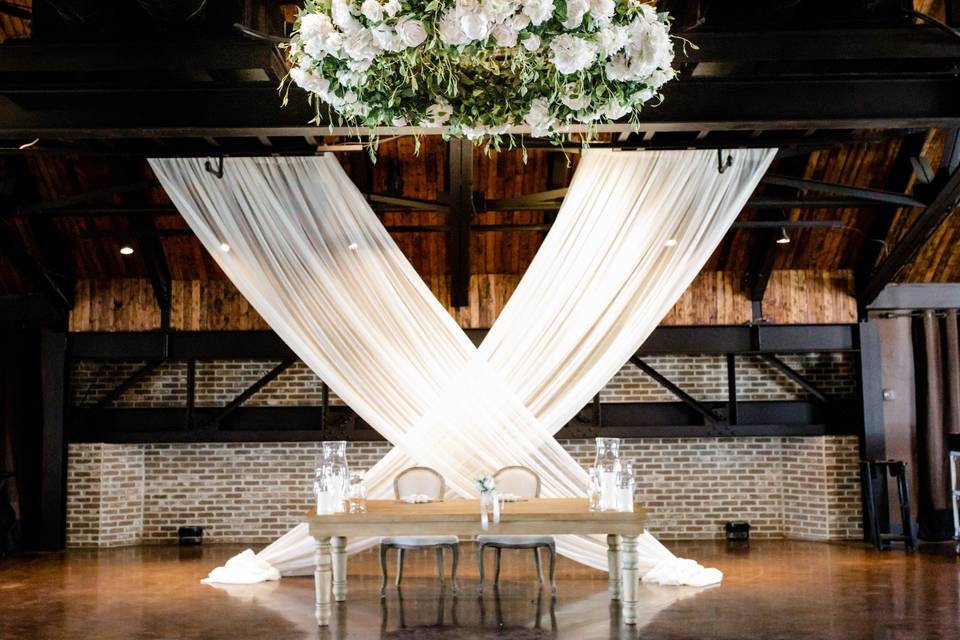 The Floral Chandelier