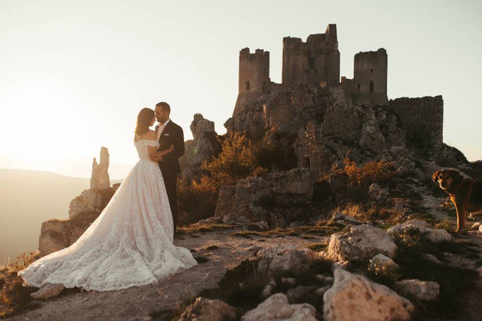 Rocca-calascio-wedding