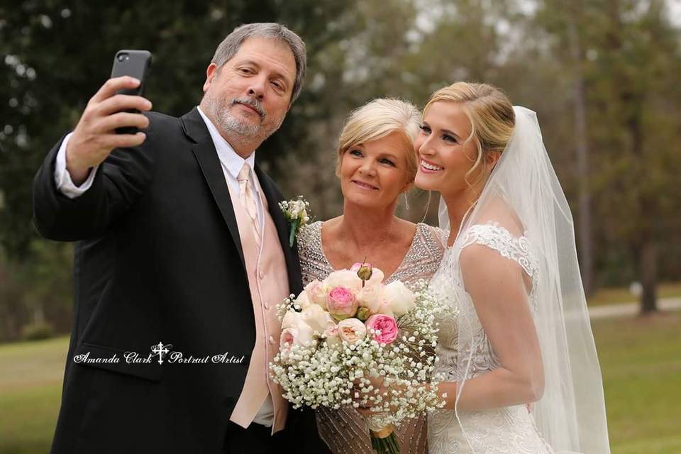 Happy Parents of the Bride