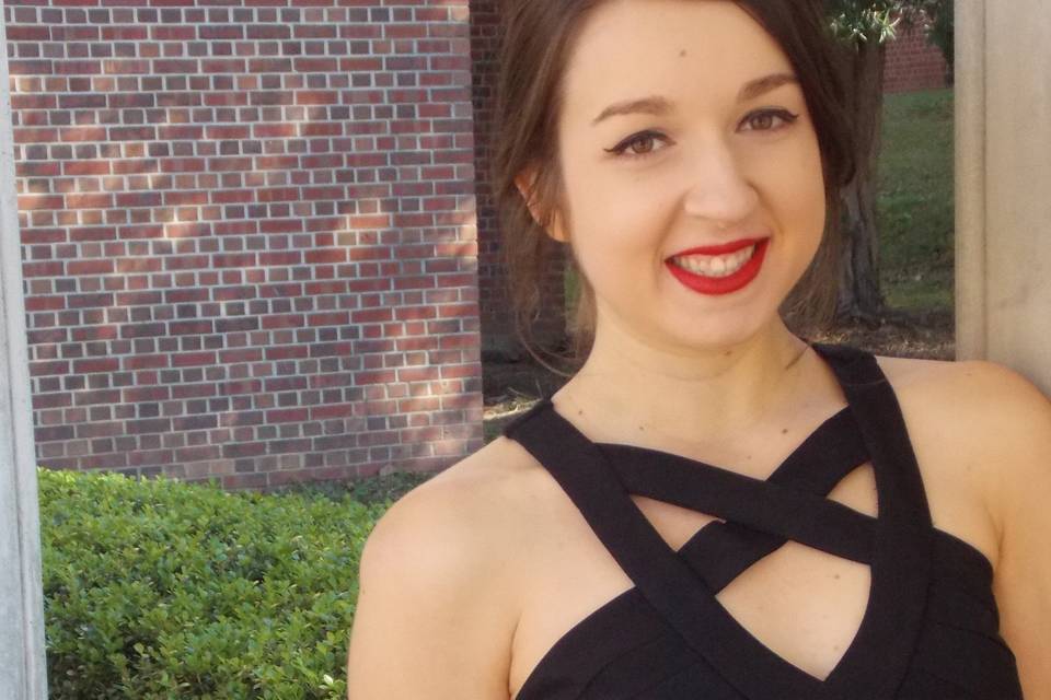 Smiling