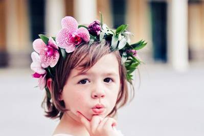 Flower crown