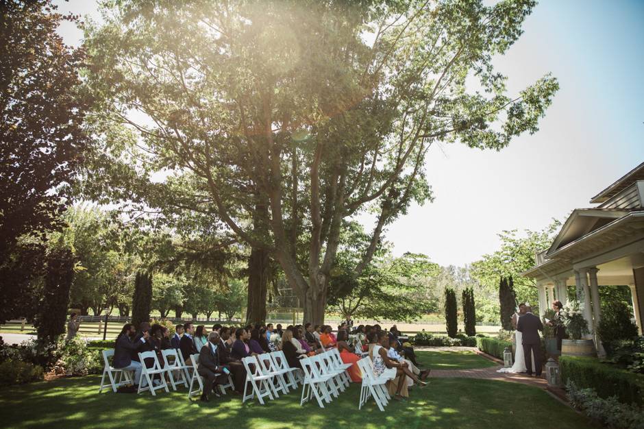 Wedding ceremony