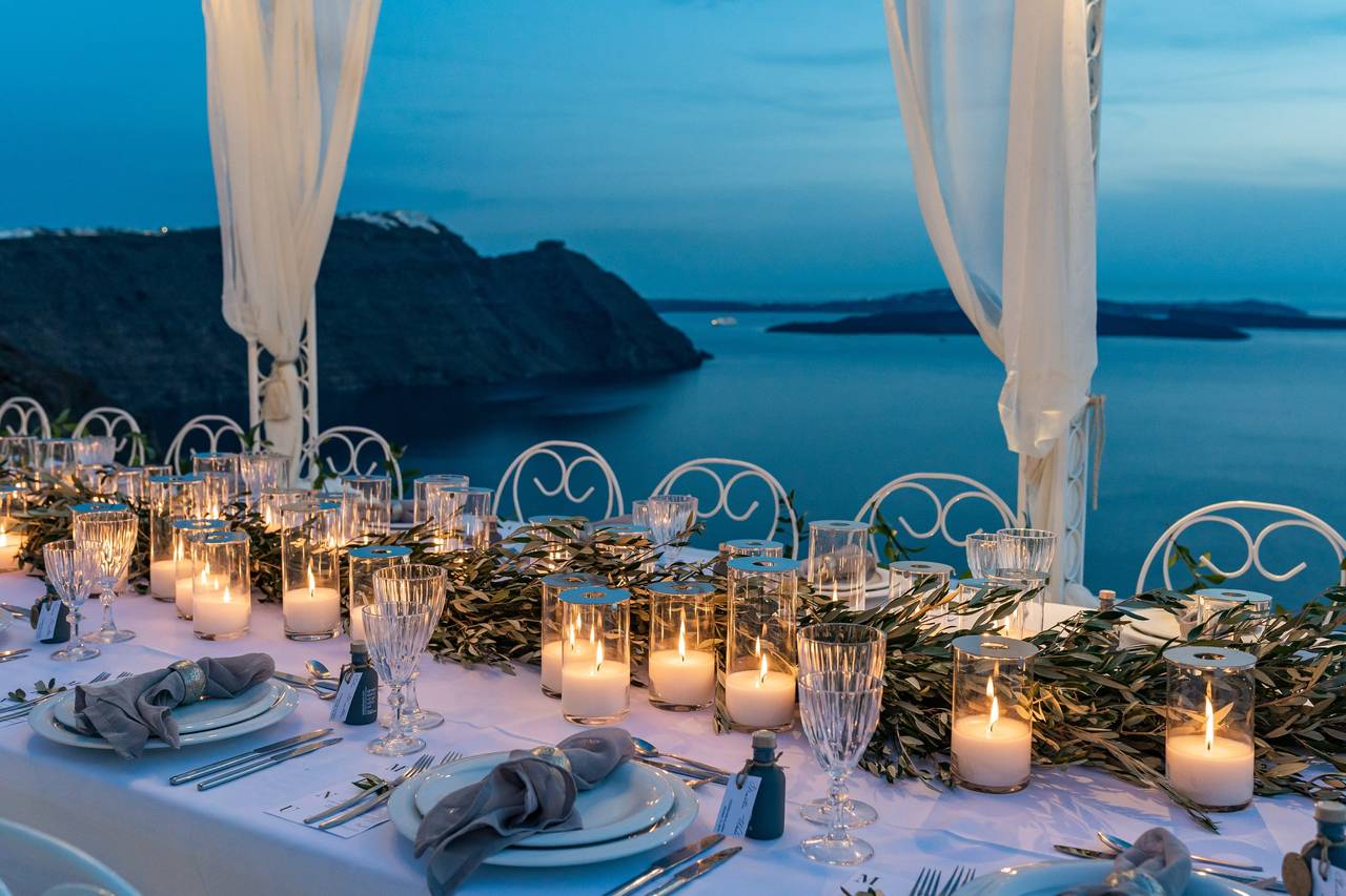 The Diamond Rock Venue - Venue - Santorini, GR - WeddingWire