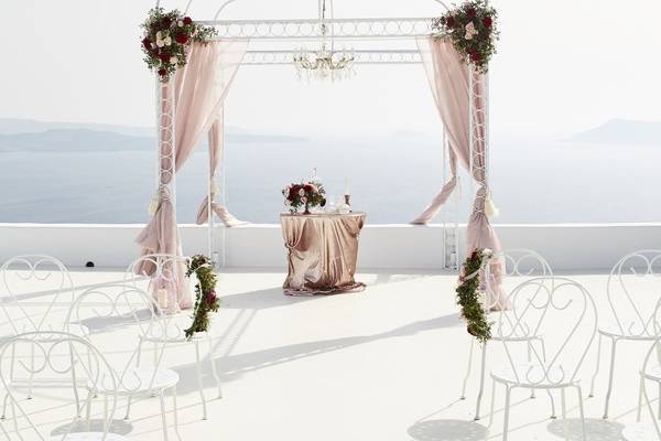 Ceremony gazebo