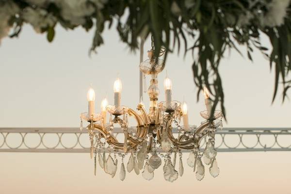 Christal chandelier