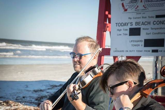 Strings Mostly Swell duo