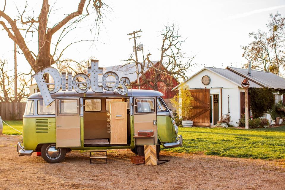 Sacramento Photo Booth Bus