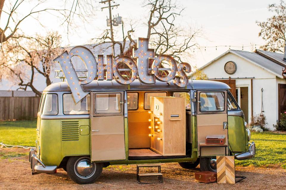 Sacramento Photo Booth Bus