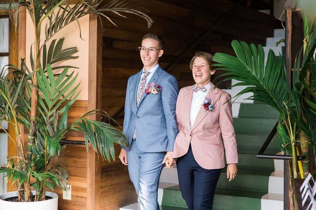 Wedding couple