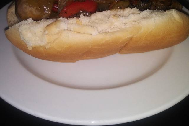 Italian Sausage w/ Peppers Oni