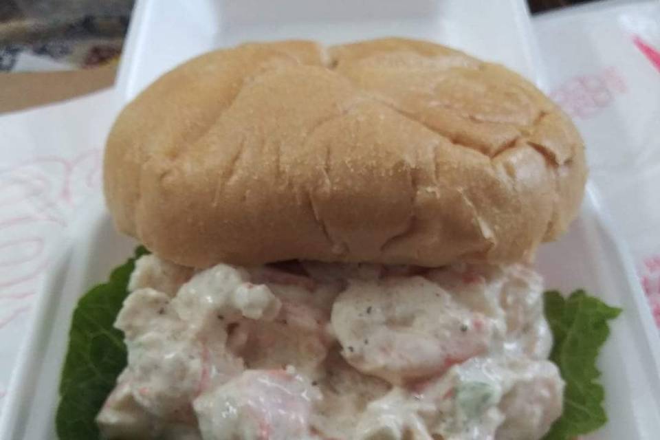 Shrimp Salad Sandwich