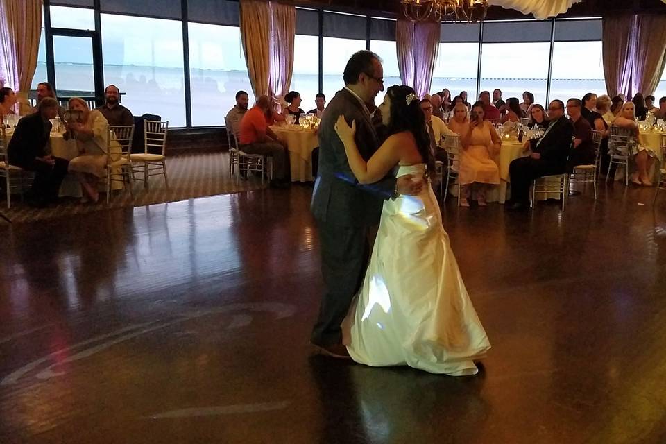 First dance