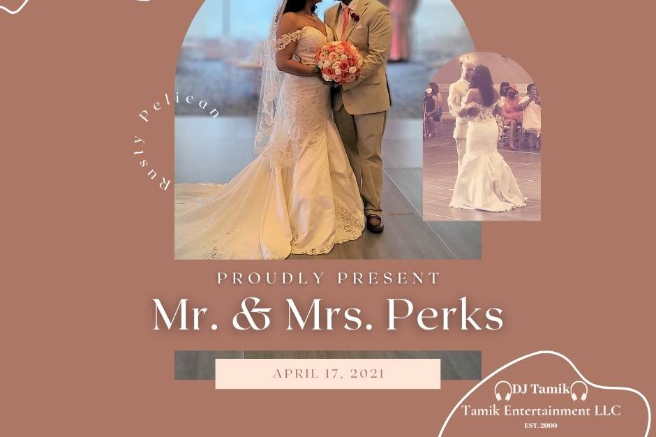 Mr. & Mrs. Perks