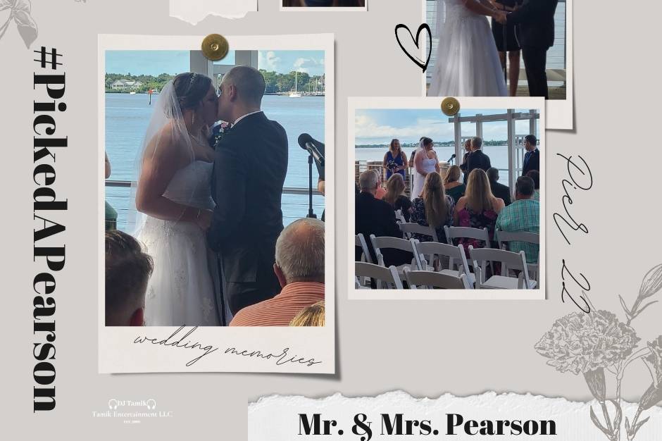 Mr & Mrs Pearson 9.18.21