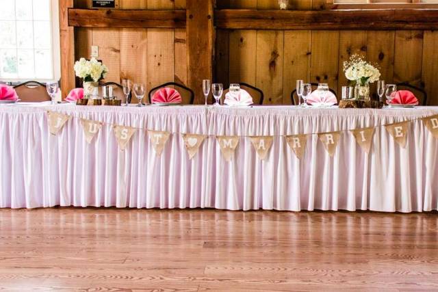 Head table