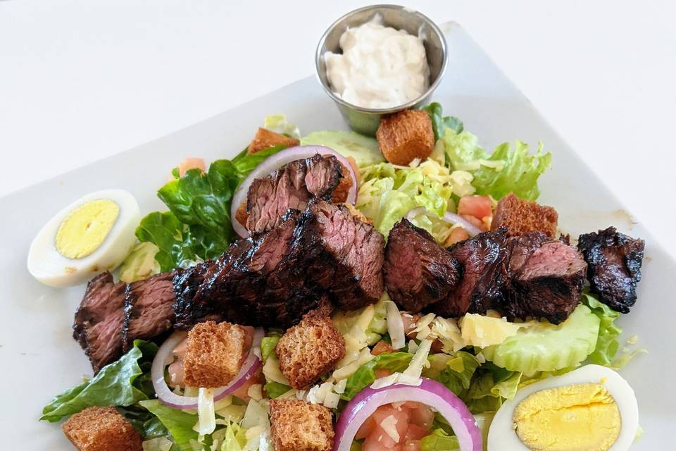Steak Tip Chopped Salad