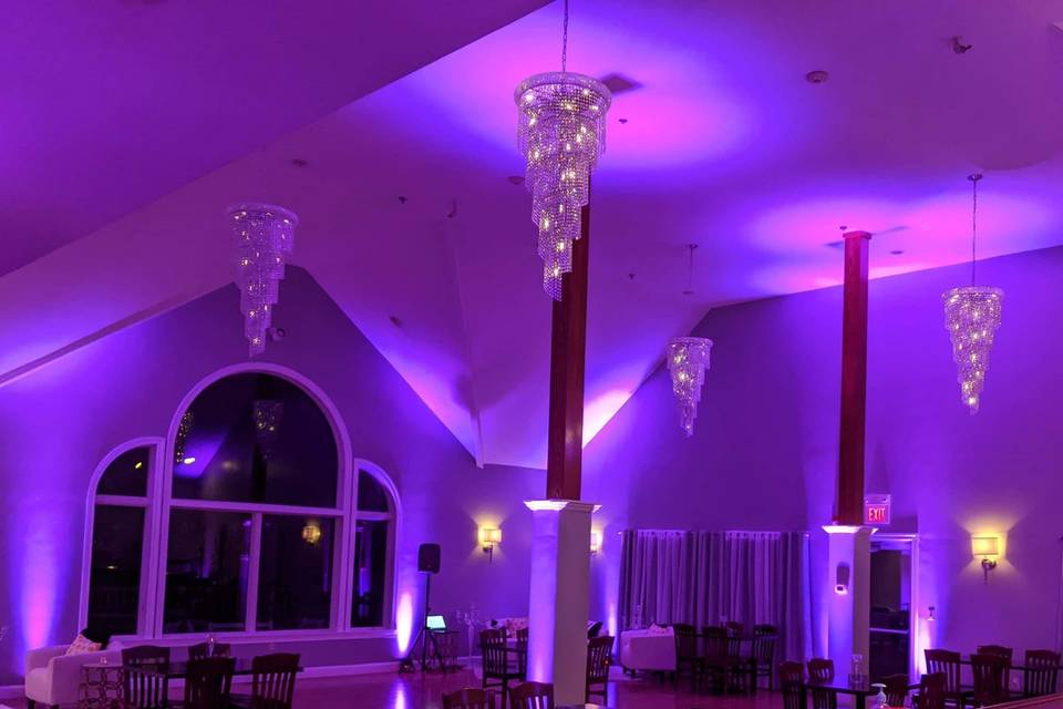 Purple Lighting