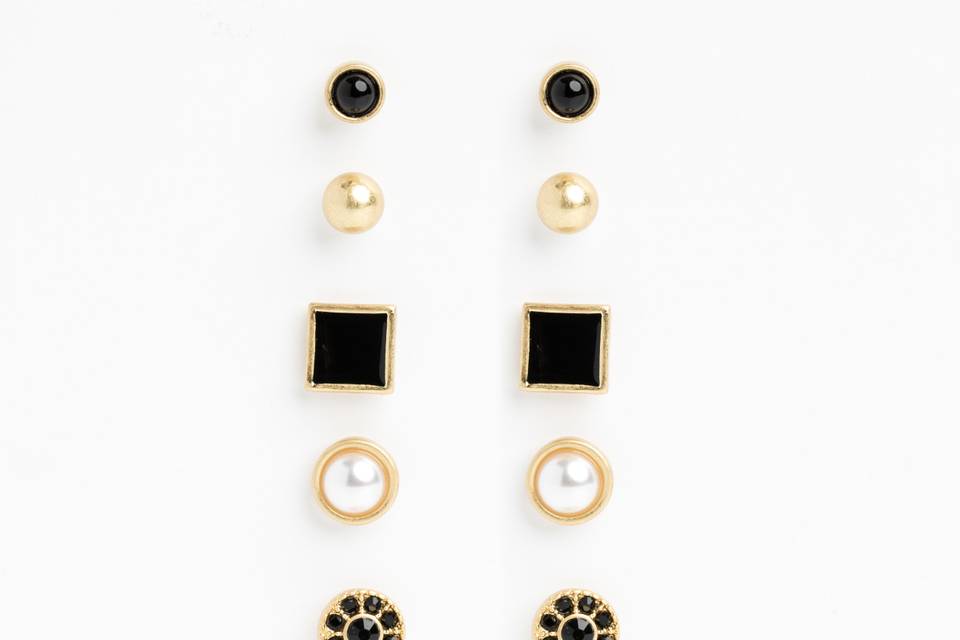 Evening Post Earrings Set