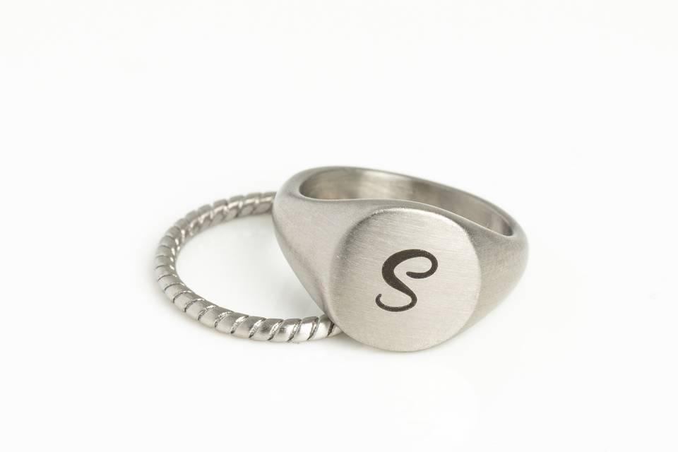 Signet Rings-Stainless
