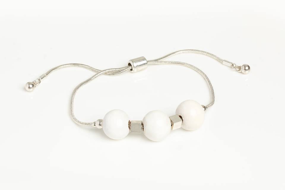 Snowy bracelet