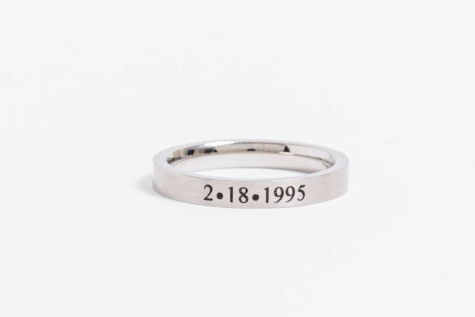 Style Stack Ring-Stainless