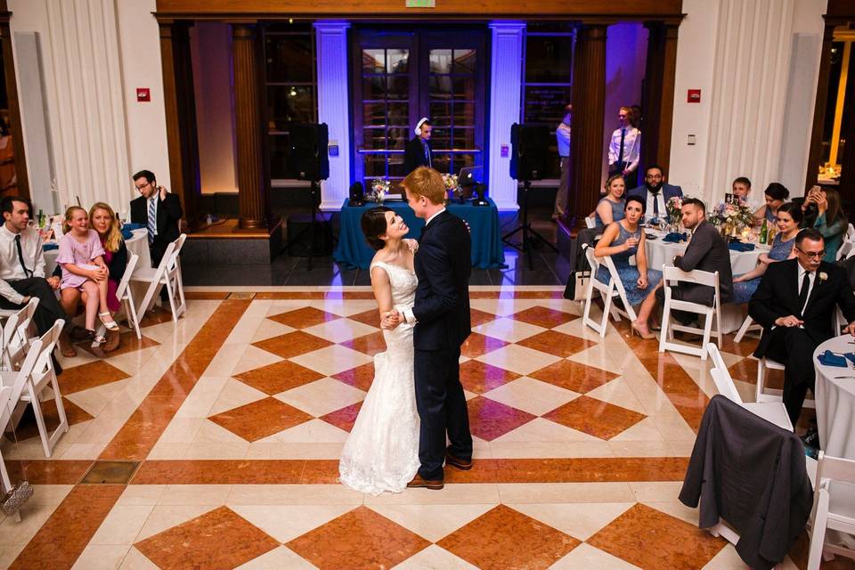 First dance