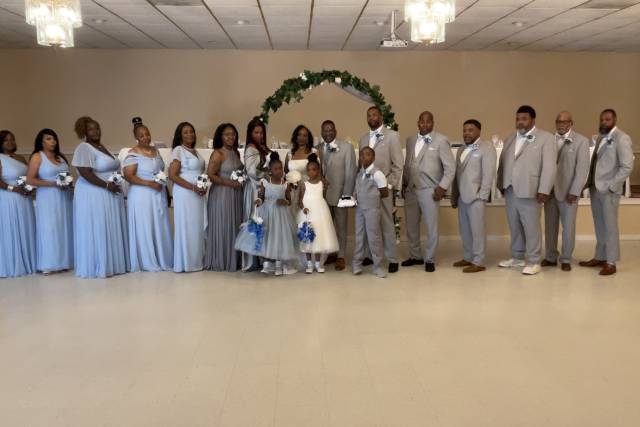 Wedding couple