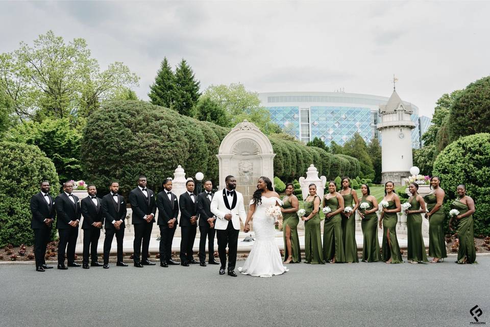 Mr. & Mrs. Z.J. Smith 09/22/24