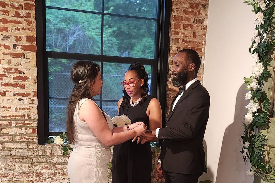 The groom