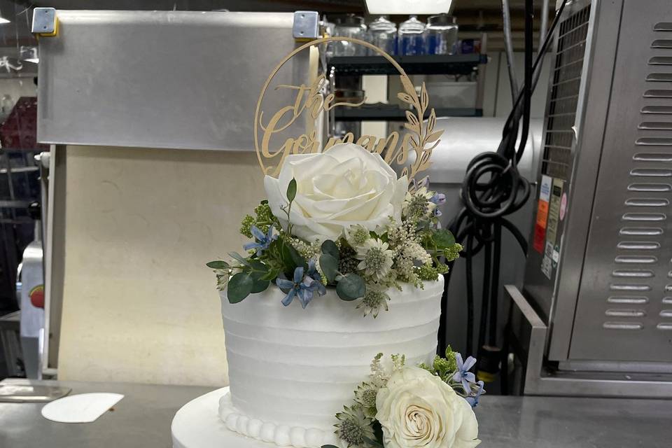 Wedding cake