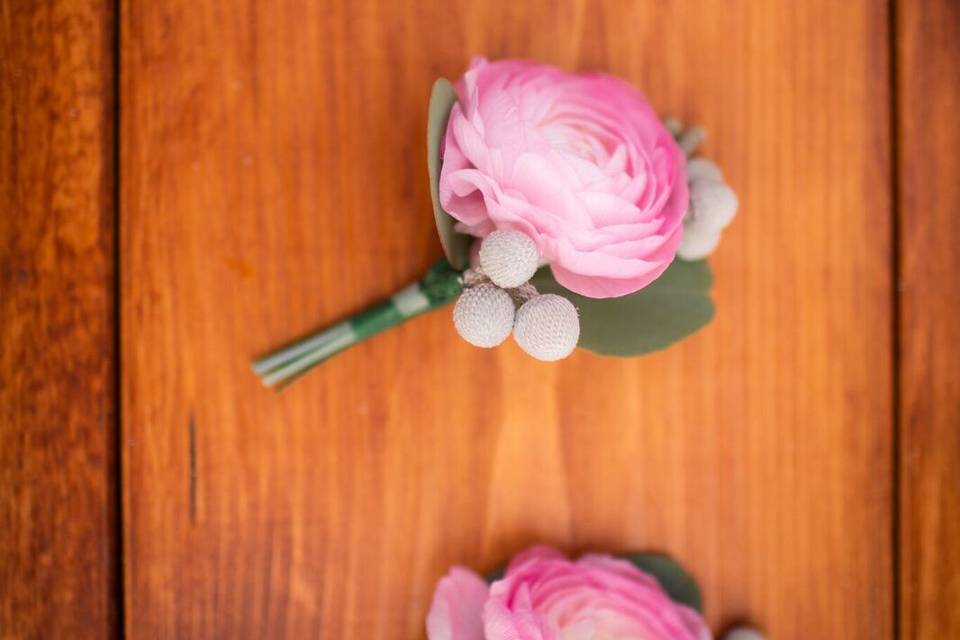 Ranunculus Boutonnieres