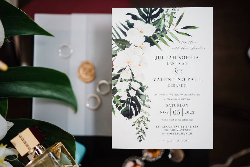 Wedding Invitation Details