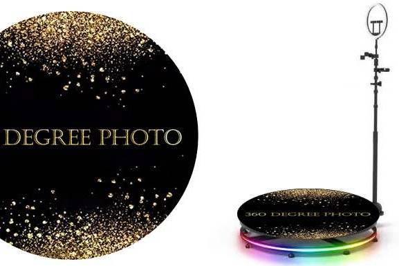 360 Degree logo and camera