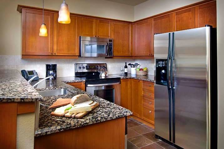 Guest Room with Full Kitchen