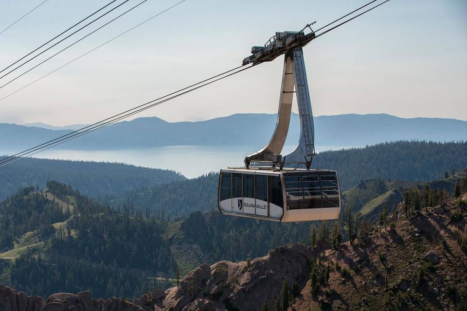 Lake Tahoe Tram