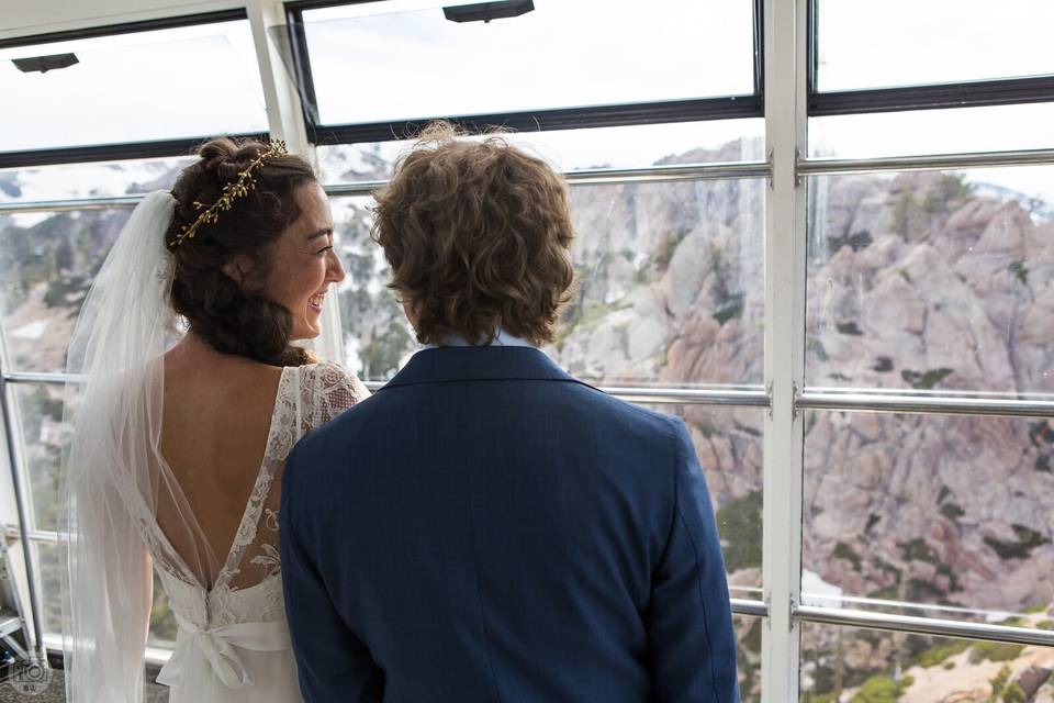 Private Tram to Wedding