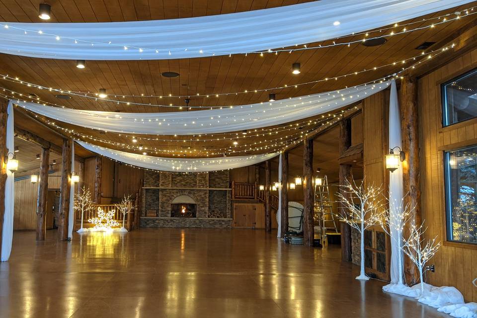 Spruce mountain ranch draping