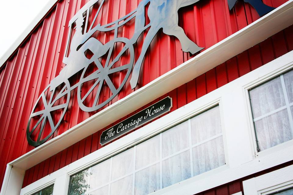 Barn signage