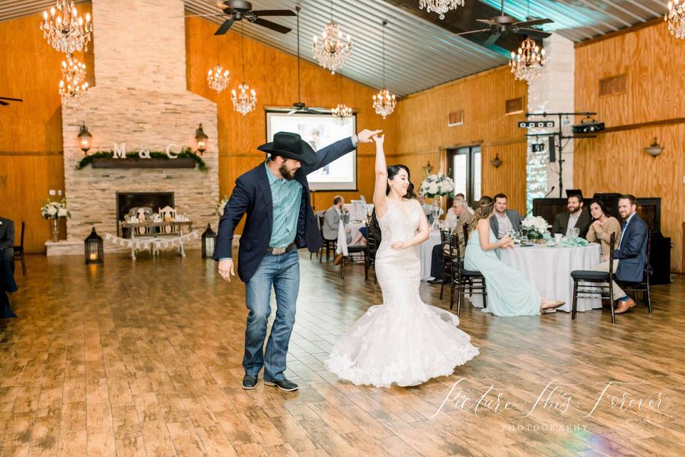 First dance