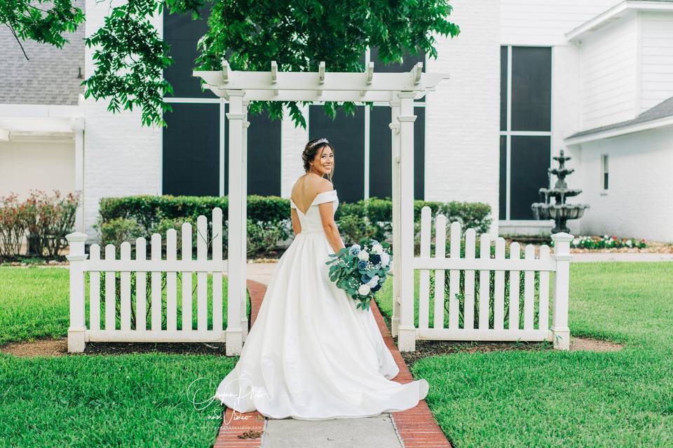 Bridal session