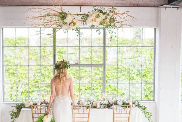 Bridal portrait