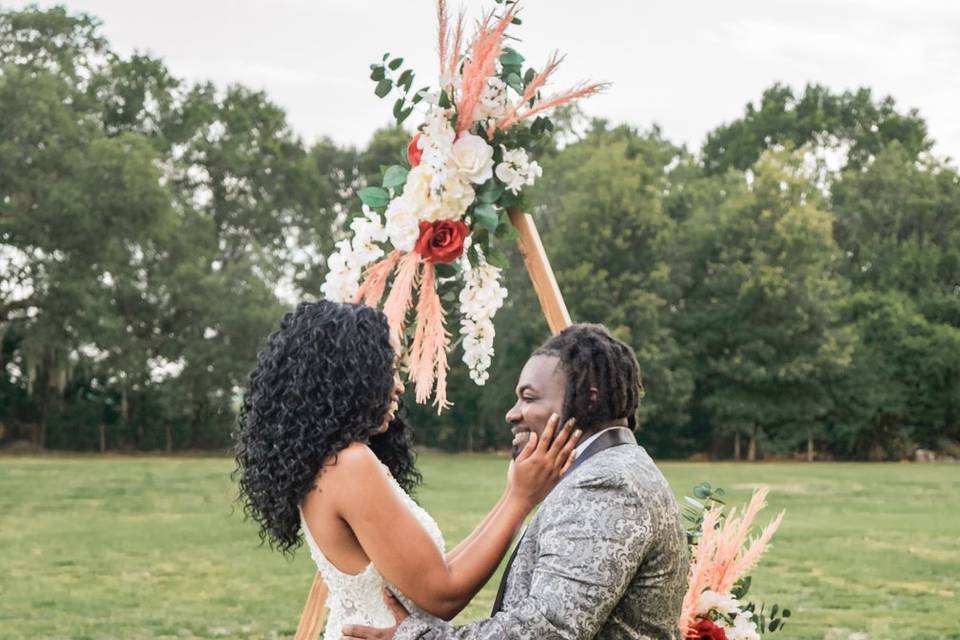 Couple Entrance