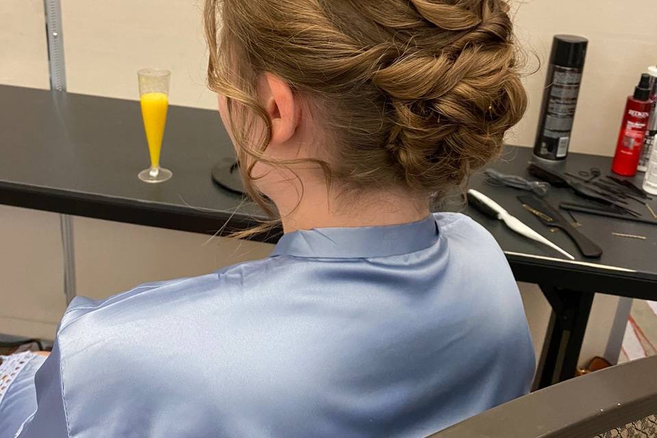 Bridesmaid Updo