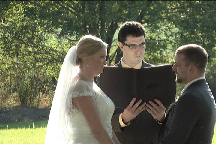 Outdoor wedding