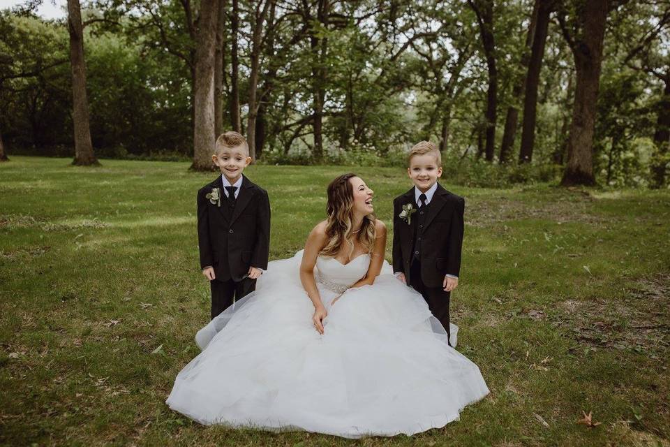 Ring bearers