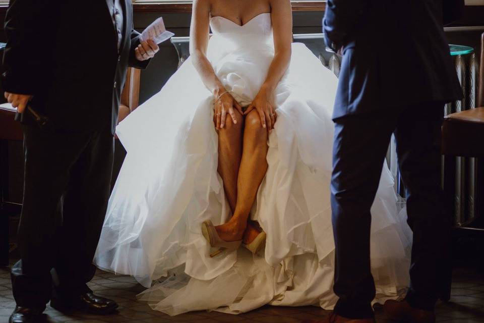 Bridal details
